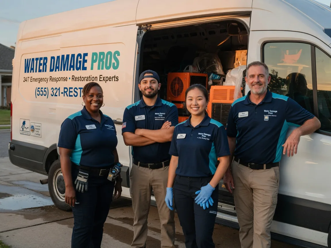 Water Damage Restoration company in Genoa, NE